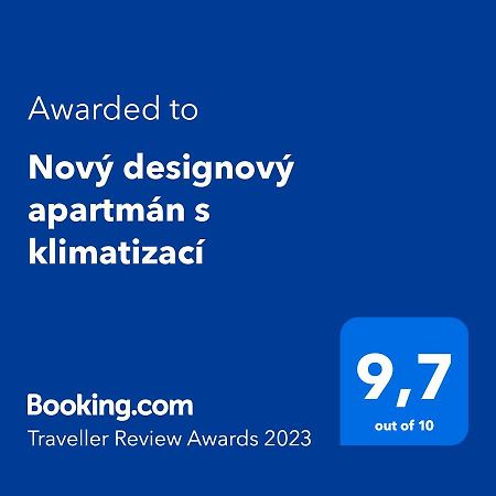 Novy Designovy Apartman S Klimatizaci Rychnov nad Kneznou Kültér fotó